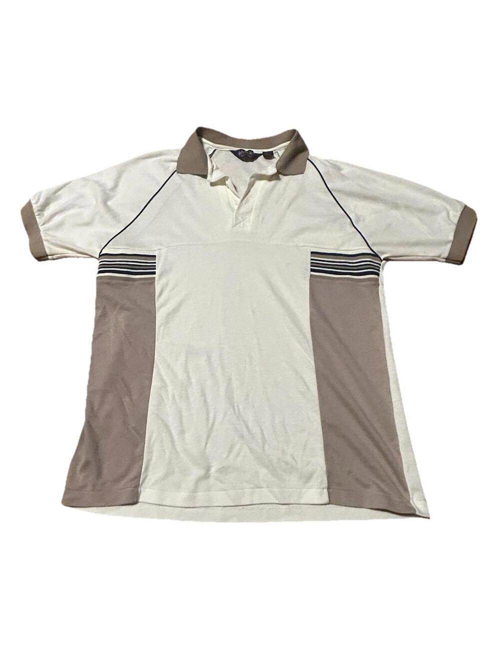 Bayport Vintage Polo Shirt Made in Korea, Size Large